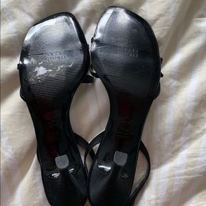 Stuart Weitzman Shoes - Stuart Weitzman Triglow black slingback Stuart Weitzman Shoes - Stuart Weitzman Triglow black slingback